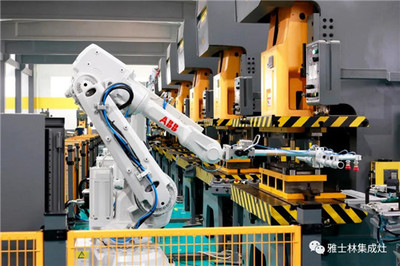 雅士林“无灯工厂” 计算机集成制造系统引领制造业转型升级新篇章